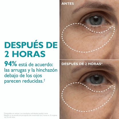 Cinta Adhesiva Facial Para Ojos con Infusión de Péptidos