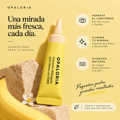 Corrector Hidratante para Ojeras con PDRN de Opaloria