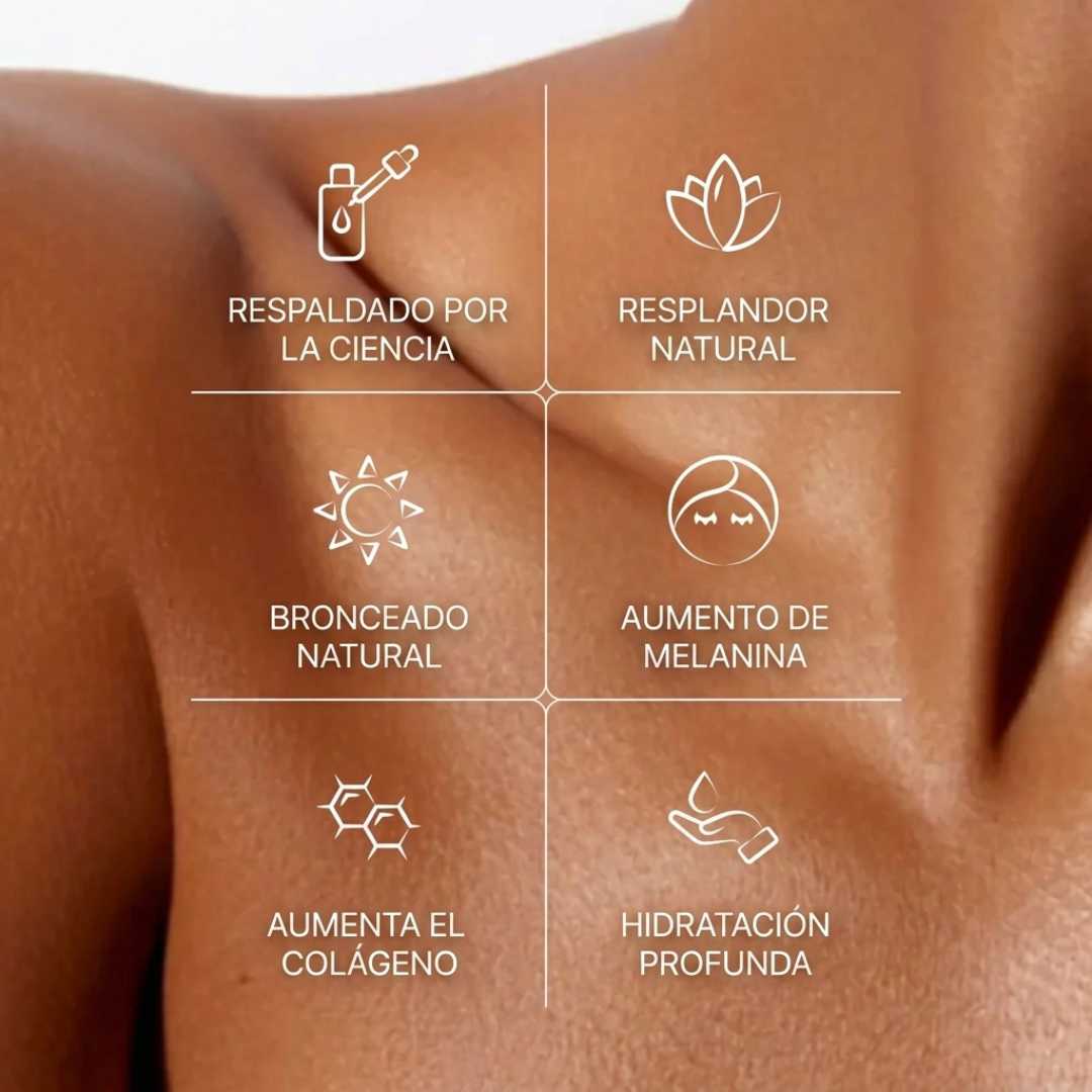 Gotas Autobronceadoras de Opaloria