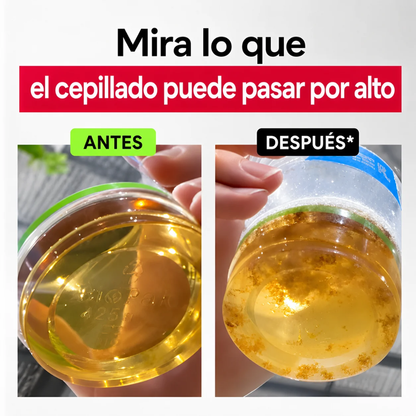 Enjuague Bucal Blanqueador con Limpieza Visible de Opaloria