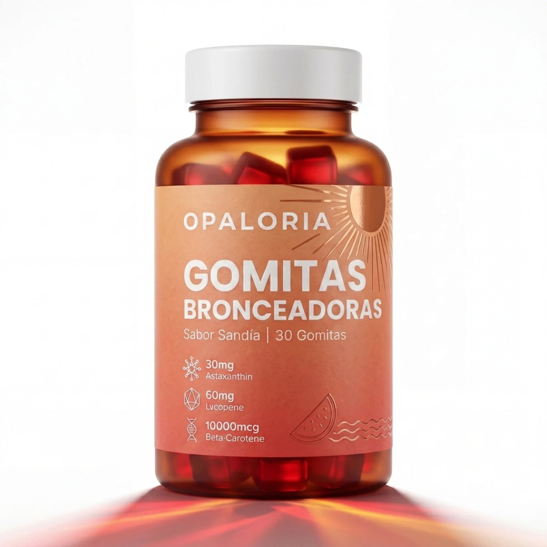 Gomitas Bronceadoras de Opaloria