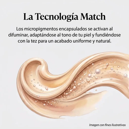 Base Adaptativa Efecto Rejuvenecedor de Opaloria