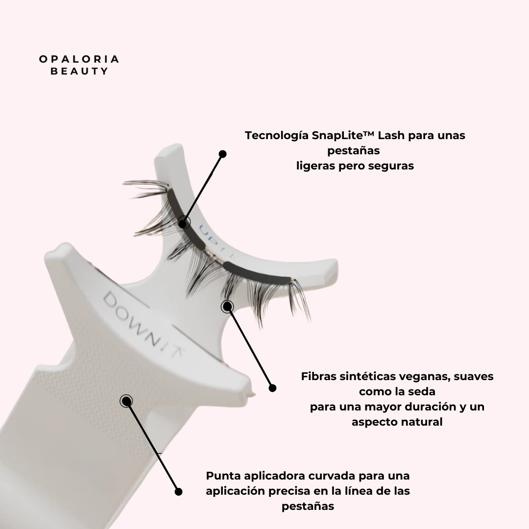 Kit de Pestañas Magnéticas® – Luce una Mirada de Impacto en Segundos
