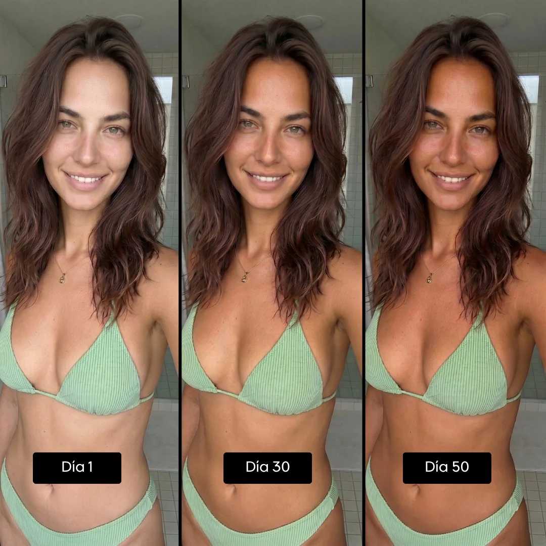 Gotas Autobronceadoras de Opaloria