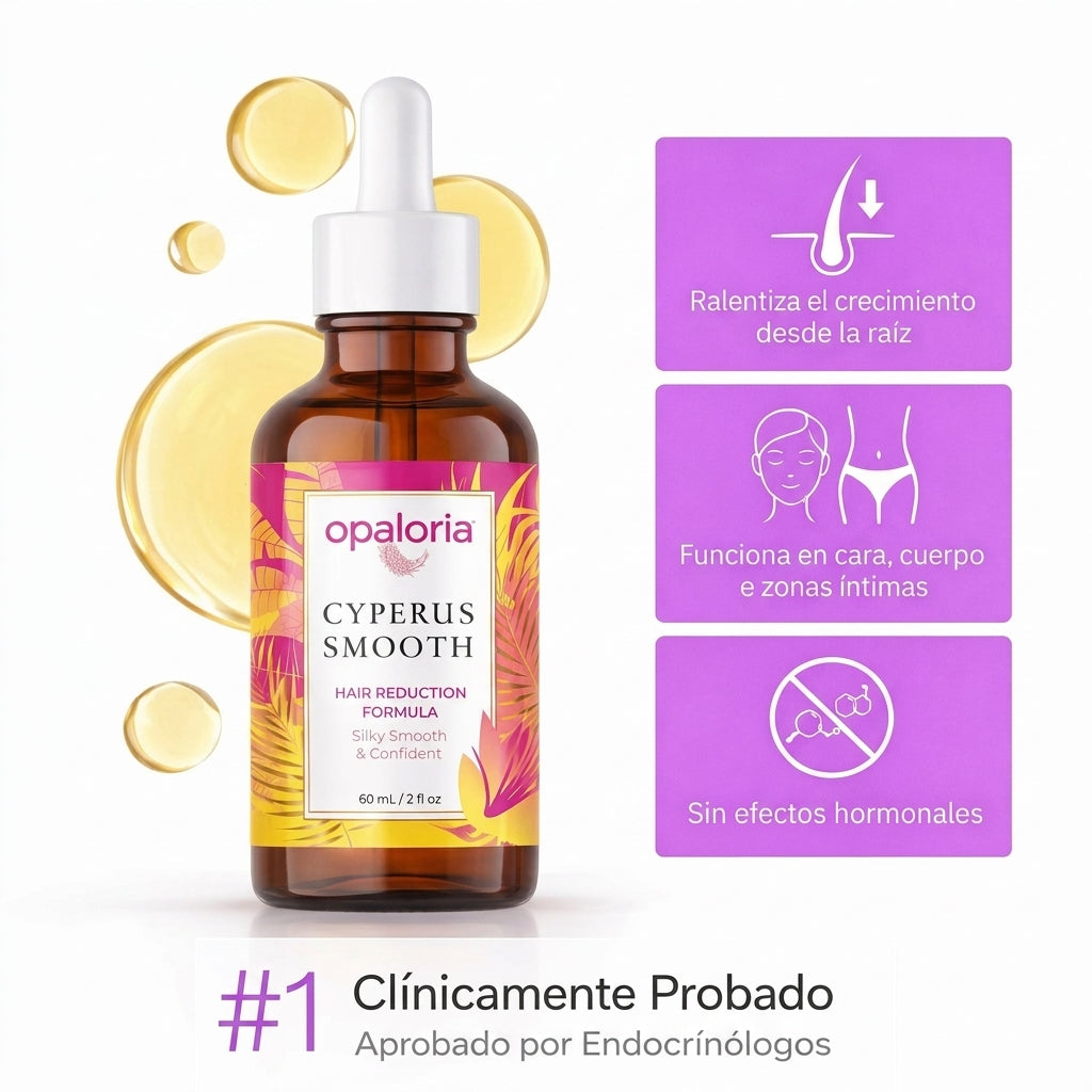 Aceite de Cyperus Rotundus - Reductor de Vello
