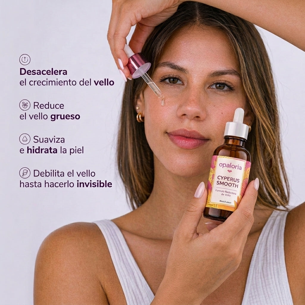 Aceite de Cyperus Rotundus - Reductor de Vello