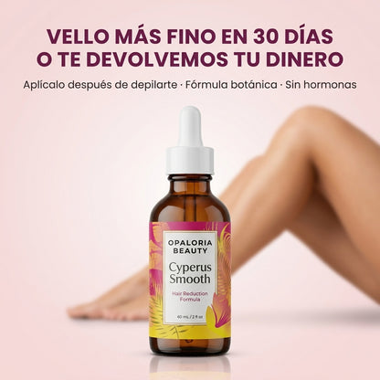 Aceite de Cyperus Rotundus - Reductor de Vello