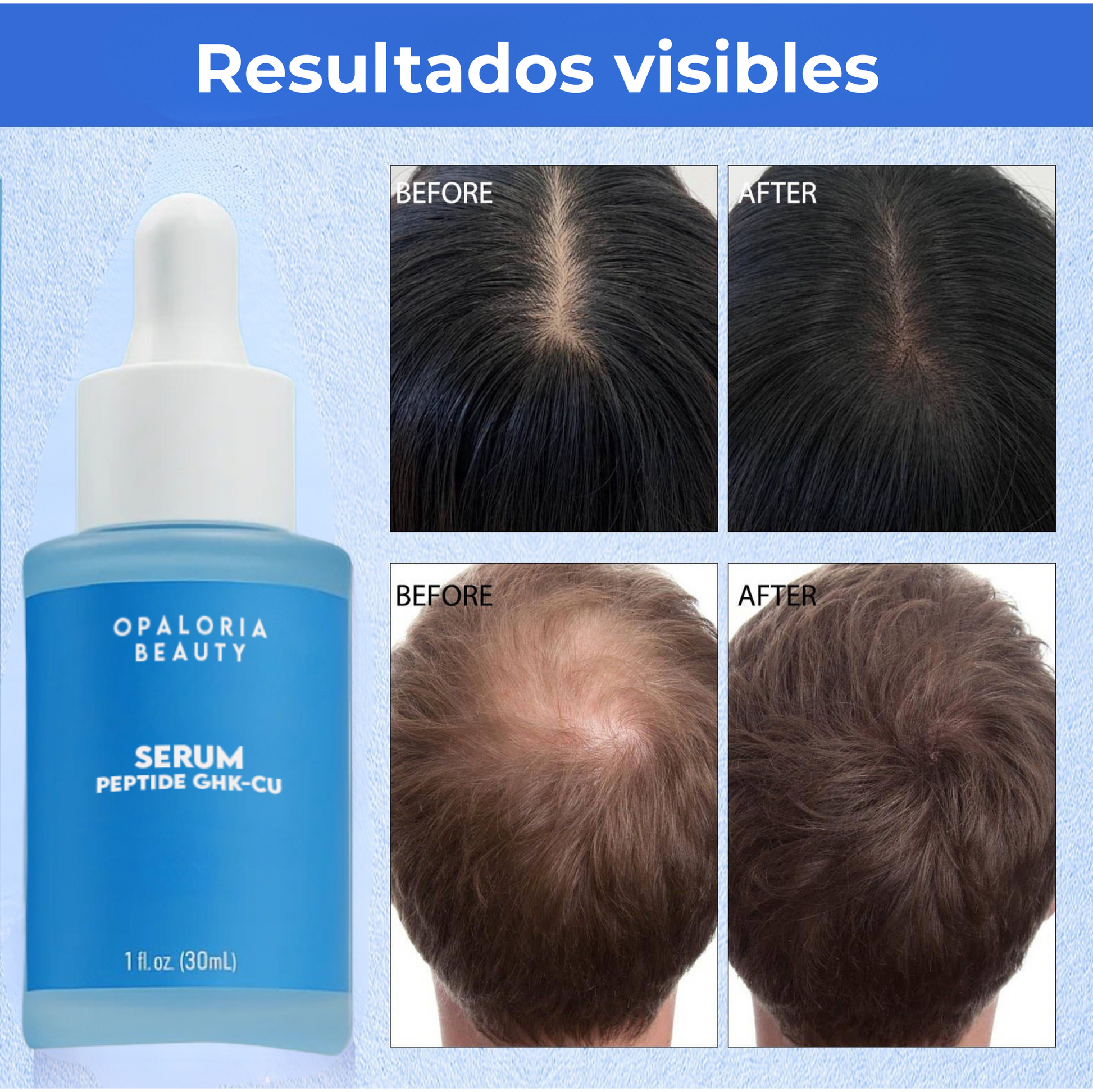 ghk-cu efectos secundarios Serum Peptide GHK-Cu – Opaloria Beauty