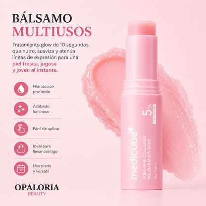 PDRN  Pink Volu-Stick-Efecto Relleno Sin Agujas