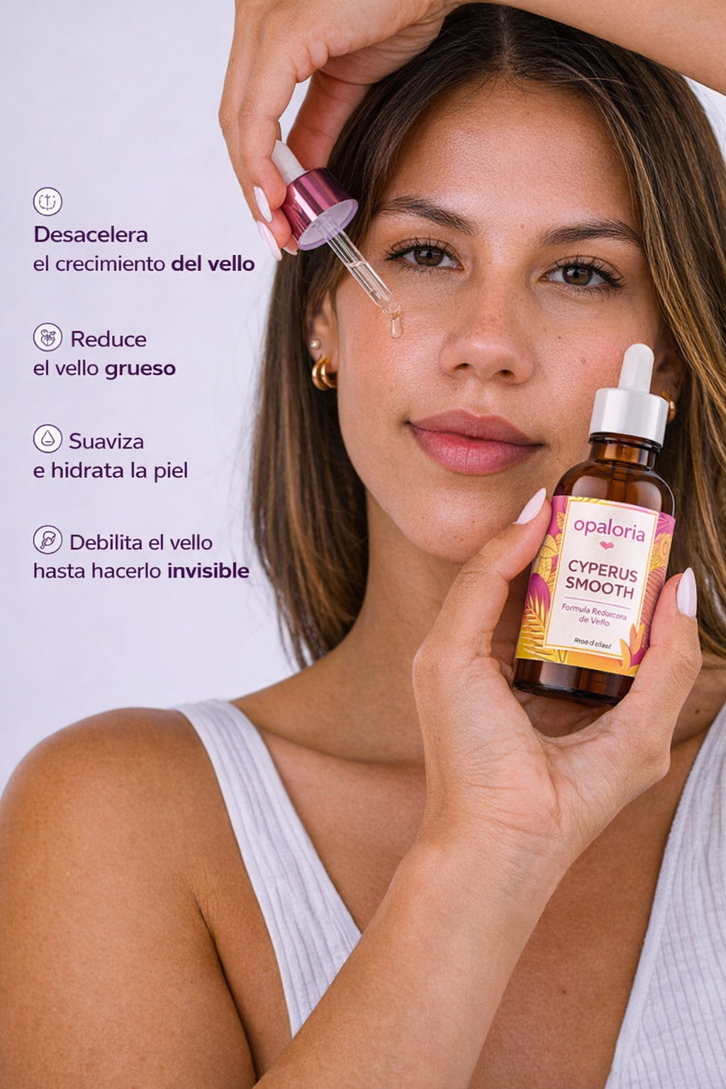 Aceite de Cyperus Rotundus- Reductor de Vello