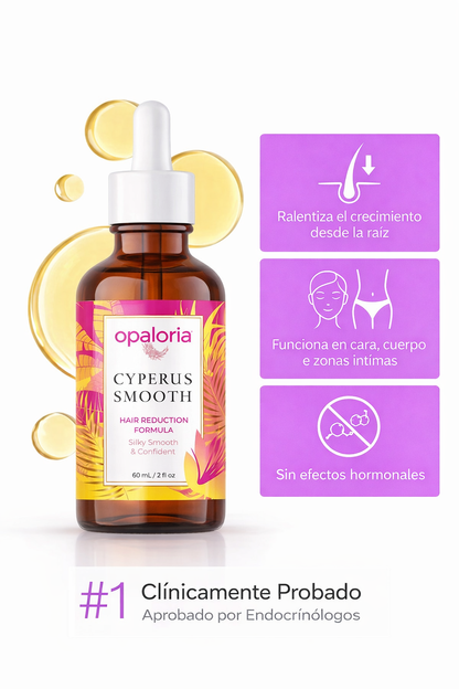 Aceite de Cyperus Rotundus- Reductor de Vello