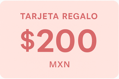 Tarjetas Regalo