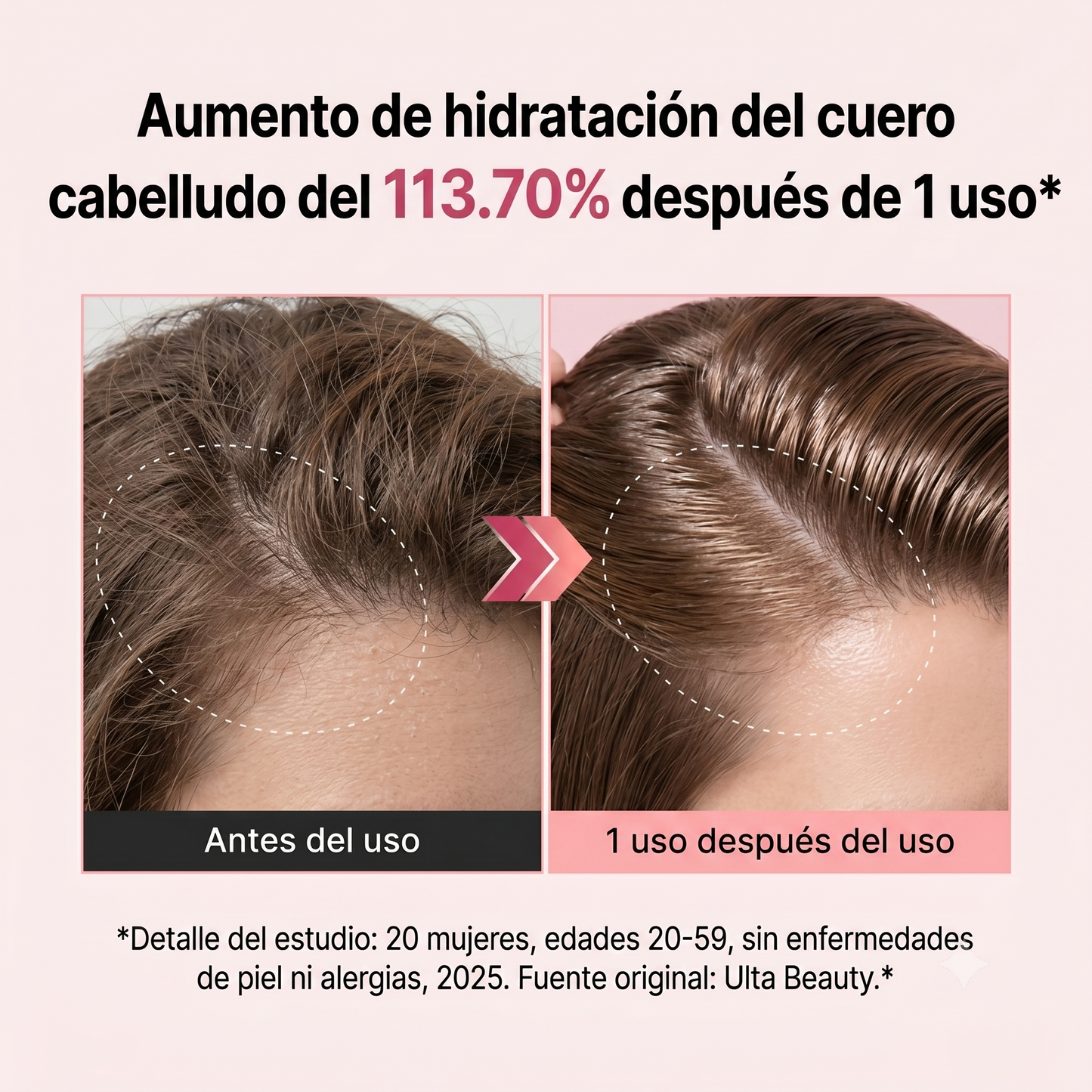 Serum Capilar Anticaída Opaloria · Aplicador Brush con Fórmula Coreana