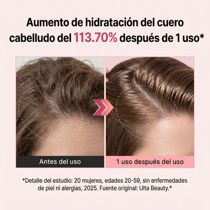 Serum Capilar Anticaída Opaloria · Aplicador Brush con Fórmula Coreana