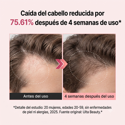 Serum Capilar Anticaída Opaloria · Aplicador Brush con Fórmula Coreana