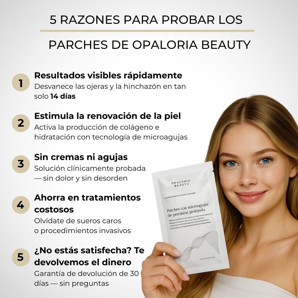 Parches Opaloria Beauty