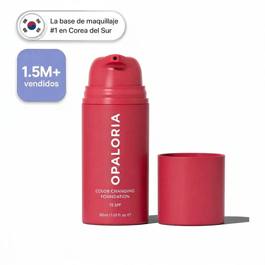 Base Adaptativa Efecto Rejuvenecedor de Opaloria