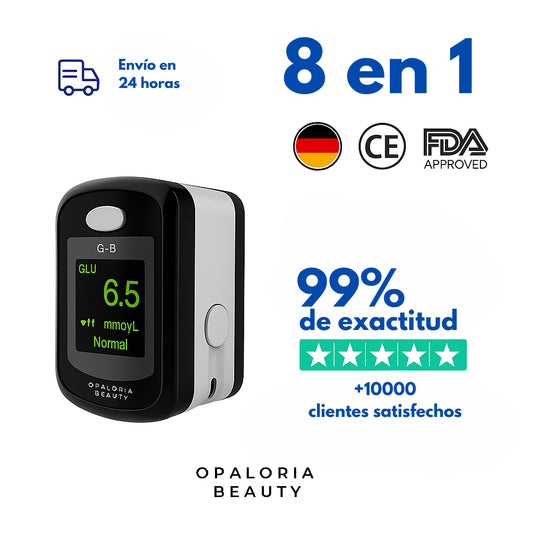 Monitor glucosa sin pinchazos GlucoSmart