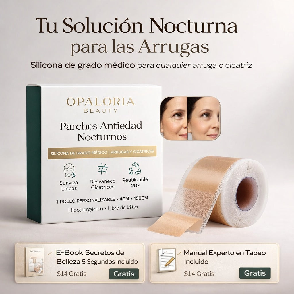 Parches Antiarrugas del Sueño · Grado Médico
