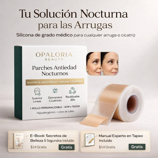 Parches Faciales de Silicona Grado Médico