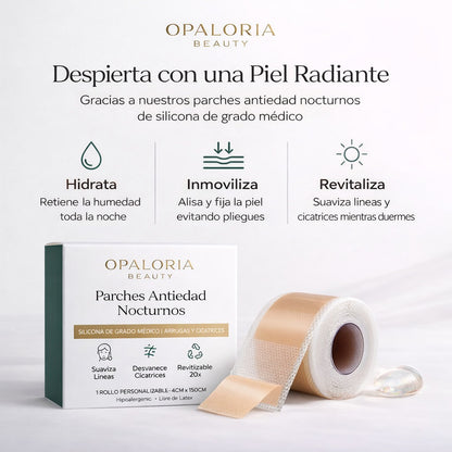 Parches Antiarrugas del Sueño · Grado Médico