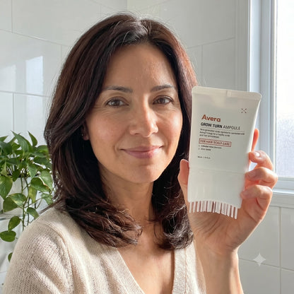 Serum Capilar Anticaída Opaloria · Aplicador Brush con Fórmula Coreana