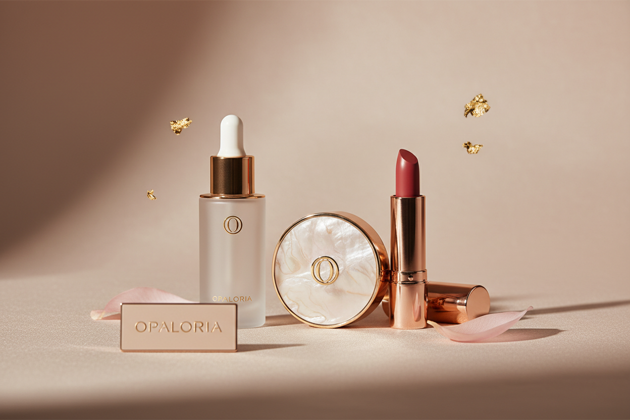 Banner Editorial Opaloria Beauty - Armonía Visual