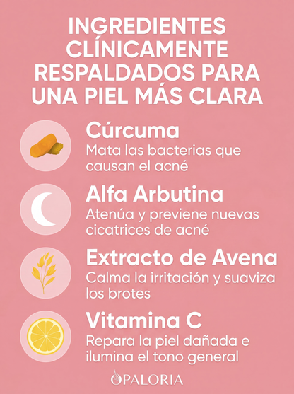 Barra Anti Granos y Manchas – Espalda libre
