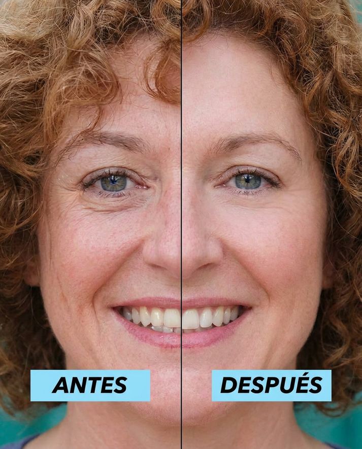 Clienta preparando su rutina con Opaloria Collagen