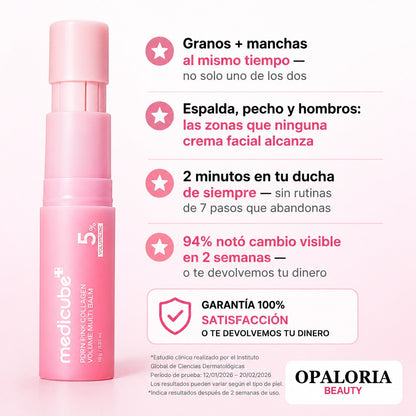 PDRN  Pink Volu-Stick-Efecto Relleno Sin Agujas