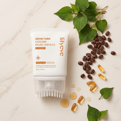 Serum Capilar Anticaída Opaloria · Aplicador Brush con Fórmula Coreana