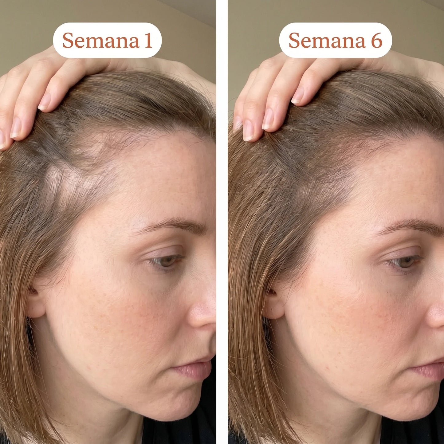 Serum Capilar Anticaída Opaloria · Aplicador Brush con Fórmula Coreana
